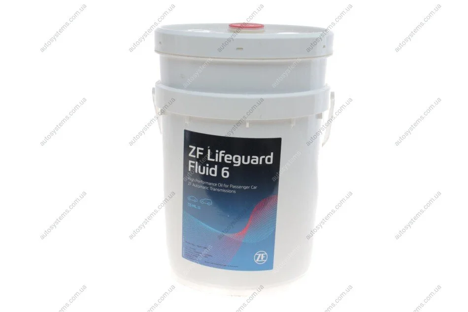 Олива АКПП ATF (20L) Lifeguard Fluid 6 ступка) ZF 550042613 (фото 1)