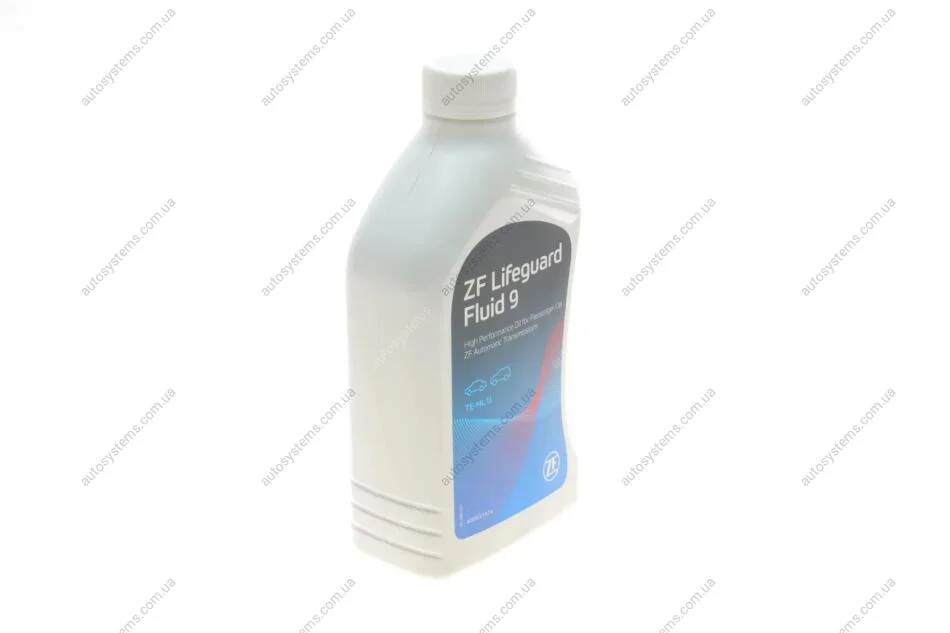 Олива АКПП ATF (1л) (ступка Lifeguard Fluid 9) 236.16/236.17 ZF 550043841 (фото 1)