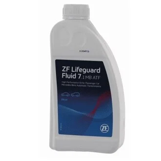 Трансмиссионное масло LifeguardFluid 7.1 MB ATF, 1л ZF 5961.307.351