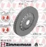 Диск гальмівний FORMULA Z ZIMMERMANN 100337575 (фото 1)