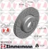 Диск тормозной Coat Z ZIMMERMANN 150290520 (фото 7)