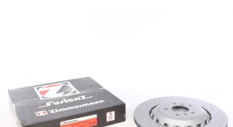 Диск гальмівний FORMULA Z правий ZIMMERMANN 150291070