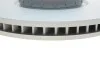 Диск тормозной Coat Z левый ZIMMERMANN 150291732 (фото 4)