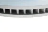Диск гальмівний (передній) BMW X5 (E70/F15/F85)/X6 (E71/E72/F16/F86) 06- (385x36) (R) (з покр) (вент) ZIMMERMANN 150.2918.32 (фото 3)