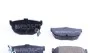 Колодки гальмівні (задні) Hyundai Elantra/Kia Cerato 00- (85x46) (Sumitomo) ZIMMERMANN 21553.140.1 (фото 7)