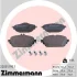 Колодки тормозные дисковые, к-кт ZIMMERMANN 220311951 (фото 6)