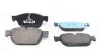 Колодки гальмівні (передні) Volvo S60/S90/V60/V90/XC40/XC60/XC90 15- (Ate-Teves) ZIMMERMANN 22317.185.1 (фото 5)