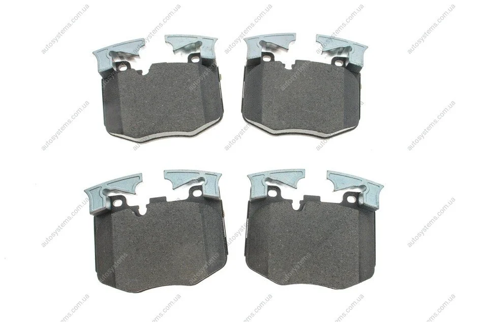 Колодки гальмівні (передні) BMW 3 (G20) 18-/5 (G30/F90)/7 (G11/G12) 15- (Brembo) ZIMMERMANN 22425.200.1 (фото 1)