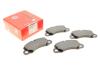Тормозные колодки Porsche Cayenne (9YA) 19- ZIMMERMANN 224691651 (фото 1)