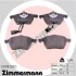 Колодки тормозные дисковые, к-кт ZIMMERMANN 230182001 (фото 7)