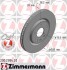 Диск гальмівний Coat Z ZIMMERMANN 230238420 (фото 1)
