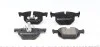 Колодки гальмівні (задні) BMW 3 (E90/E91/E92/E93) 04-13/X1 (E84) 09-15 (Ate-Teves) ZIMMERMANN 23550.170.1 (фото 6)