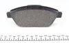 Колодки гальмівні (передні) Citroen C4 04-11/Peugeot 207/307 02-13 (Bendix-Bosch) ZIMMERMANN 23600.190.1 (фото 3)