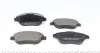 Колодки гальмівні (передні) Citroen C4 04-11/Peugeot 207/307 02-13 (Bendix-Bosch) ZIMMERMANN 23600.190.1 (фото 6)