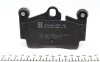 Колодки гальмівні (задні) Audi Q7/VW Touareg 2.5D-6.0D 02- (Brembo) ZIMMERMANN 23694.165.1 (фото 3)