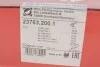 Колодки гальмівні (передні) Audi A4/A6/A8 02- (Ate-Teves) (з датчиками) ZIMMERMANN 23763.200.1 (фото 7)