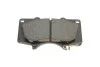 Колодки гальмівні (передні) Toyota Land Cruiser 02-/Mitsubishi Pajero IV 06- (Sumitomo) ZIMMERMANN 24024.170.1 (фото 7)