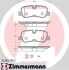 Колодки гальмівні (задні) Land Rover Range Rover/Discovery III/IV 04- (TRW) ZIMMERMANN 24192.175.1 (фото 5)