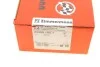 Колодки гальмівні (передні) Volvo XC60/XC90 02- (ATE) ZIMMERMANN 24399.195.1 (фото 10)