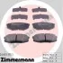Колодки гальмівні (задні) Toyota Land Cruiser 200 08- (Advics) ZIMMERMANN 24653.175.1 (фото 5)