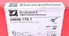 Колодки тормозные дисковые, к-кт ZIMMERMANN 246591701 (фото 4)