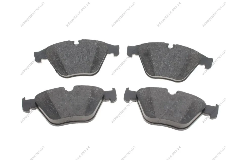 Колодки гальмівні (передні) BMW 5 (F10,F11)/6 (F06,F12,F13) 09- (Ate-Teves) ZIMMERMANN 24688.200.1 (фото 1)