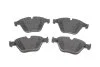 Колодки гальмівні (передні) BMW 5 (F10,F11)/6 (F06,F12,F13) 09- (Ate-Teves) ZIMMERMANN 24688.200.1 (фото 1)