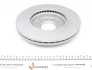 Диск гальмівний (передній) Ford Fiesta 08- (258x23) (з покриттям) (вентильований) ZIMMERMANN 250.1363.20 (фото 5)