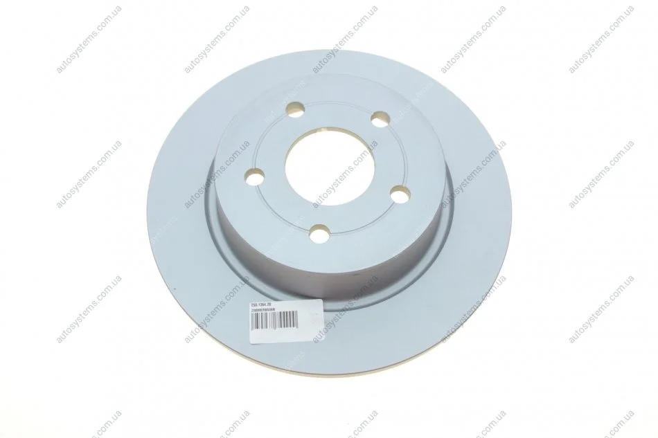 Диск гальмівний (задній) Ford C-Max 10-/Kuga/Connect 13- (280x11) ZIMMERMANN 250.1364.20 (фото 1)