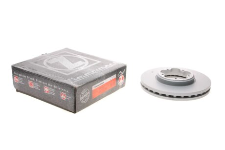 Диск гальмівний (передній) Ford Transit 13- (288x33) (з покриттям) ZIMMERMANN 250.1367.20