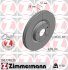 Диск гальмівний Coat Z ZIMMERMANN 250139820 (фото 1)