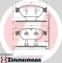 Колодки гальмівні (передні) Audi A6/A7/A8 10- (Ate) (з датчиком) ZIMMERMANN 25158.200.2 (фото 2)