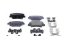 Колодки гальмівні (задні) Kia Ceed/Rio III/Hyundai Accent/Tucson/i20/i30/i40 10-(Akebono)(з аксес) ZIMMERMANN 25337.160.2 (фото 6)