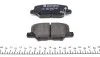 Колодки гальмівні (задні) Mitsubishi Outlander III/Mazda 6 12- (Akebono) ZIMMERMANN 25688.150.1 (фото 3)