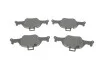 Колодки тормозные дисковые, к-кт ZIMMERMANN 259001951 (фото 4)