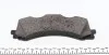 Колодки тормозные дисковые, к-кт ZIMMERMANN 259081702 (фото 3)