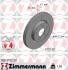 Диск гальмівний Coat Z ZIMMERMANN 280319220 (фото 1)