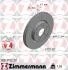 Диск гальмівний Coat Z ZIMMERMANN 280319220 (фото 1)