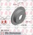 Диск гальмівний Coat Z ZIMMERMANN 285351220 (фото 1)