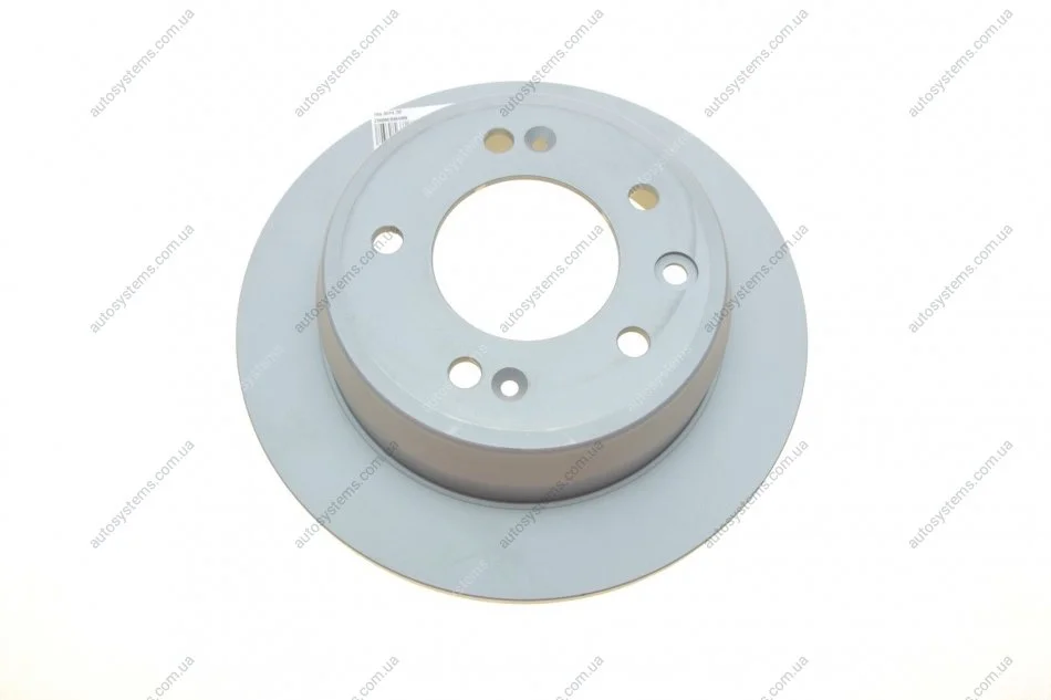 Диск гальмівний (задній) Hyundai I30/ix35/Kia Cee\'D/Sportage 08- (262x10) ZIMMERMANN 285.3514.20 (фото 1)