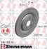 Фото 1 - диск гальмівний Coat Z ZIMMERMANN 290226520 Диск гальмівний Coat Z ZIMMERMANN 290226520 (фото 1)