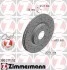 Диск тормозной SPORT Z ZIMMERMANN 380211152 (фото 1)