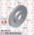 Диск гальмівний (передній) MB E-class (W211/S211) 02-09 (295x28) (з покриттям) (вентил.) ZIMMERMANN 400.3619.20 (фото 1)