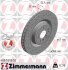 Диск гальмівний SPORT Z ZIMMERMANN 400550052 (фото 1)