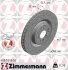 Диск гальмівний SPORT Z ZIMMERMANN 400550052 (фото 1)
