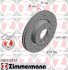 Диск гальмівний SPORT Z ZIMMERMANN 450520752 (фото 1)