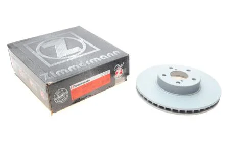 Диск гальмівний (передній) Subaru Forester 97-/Impreza 95-/Outback 00- 2.0/2.5 AWD (277x24) ZIMMERMANN 530.2457.20