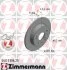 Диск гальмівний Coat Z ZIMMERMANN 540530620 (фото 1)
