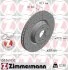 Диск гальмівний SPORT Z ZIMMERMANN 550560152 (фото 1)