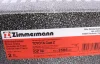Диск гальмівний Coat Z ZIMMERMANN 590258620 (фото 7)